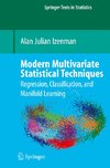 Modern Multivariate Statistical Techniques