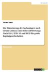 Die Bilanzierung der Sachanlagen nach Grund (Ansatz) und Höhe (Bewertung). Nach IAS / IFRS 16 und HGB für große Kapitalgesellschaften