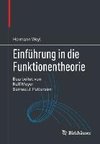 Einführung in die Funktionentheorie