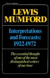 Interpretations & Forecasts 1922-1972