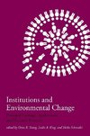 Young, O: Institutions and Environmental Change - Principal