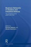 Belussi, F: Business Networks in Clusters and Industrial Dis