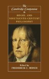 The Cambridge Companion to Hegel and Nineteenth-Century             Philosophy