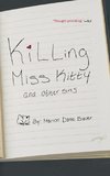 Killing Miss Kitty and Other Sins