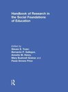 Tozer, S: Handbook of Research in the Social Foundations of