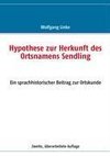 Hypothese zur Herkunft des Ortsnamens Sendling