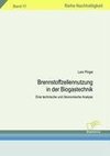 Brennstoffzellennutzung in der Biogastechnik