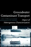 Groundwater Contaminant Transport