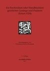 Ein Enchiridion oder Handbüchlein geistlicher Gesänge und Psalmen (Erfurt 1524)