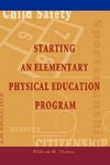 Starting an Elementary Physical Education Program