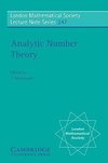 Analytic Number Theory