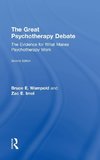 The Great Psychotherapy Debate