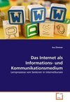 Das Internet als Informations- und Kommunikationsmedium