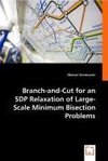 Branch-and-Cut for an SDP Relaxation of Large-Scale Minimum Bisection Problems