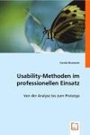 Usability-Methoden im professionellen Einsatz