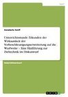 Unterrichtsstunde: Erkunden der Wirksamkeit der Vorbeschleunigungserweiterung auf die Wurfweite - Eine Hinführung zur Zieltechnik im Diskuswurf