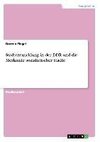 Stadtentwicklung in der DDR und die Merkmale sozialistischer Städte