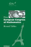 First European Congress of Mathematics