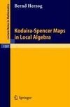 Kodaira-Spencer Maps in Local Algebra