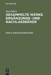 Gesammelte Werke. Ergänzungs- und Nachlaßbände, Band 8, Vorlesung über Hegel