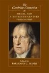 The Cambridge Companion to Hegel and Nineteenth-Century             Philosophy