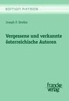 Vergessene und verkannte österreichische Autoren