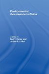 Carter, N: Environmental Governance in China