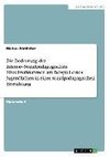 Die Bedeutung der Intensiv-Sozialpädagogischen Einzelmaßnahmen am Beispiel eines Jugendlichen in einer sozialpädagogischen Einrichtung