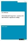 Cross-Cultural Competence - Analysis of a Sino-Western Negotiation Setting