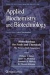 Biotechnology for Fuels and Chemicals