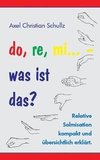 do, re, mi - was ist das?