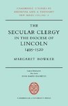 Secular Clergy Diocese Lincoln