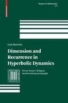 Dimension and Recurrence in Hyperbolic Dynamics