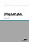 Optimierung der Dichte, Dicke und Oberflächenrauheit APS-gespritzter Chromoxidkorrosionsschutzschichten