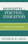 Research and Practice in Education