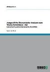 Ausgewählte ökonomische Analysen zum Thema Terrorismus - Der israelisch-palästinensische Konflikt