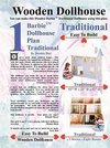 Barbie Dollhouse Plan Traditional