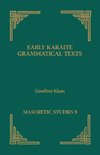 Early Karaite Grammatical Texts