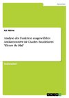 Analyse der Funktion ausgewählter Antikenmotive in Charles Baudelaires 