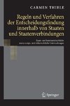 Regeln und Verfahren der Entscheidungsfindung innerhalb von Staaten und Staatenverbindungen