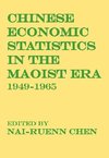 Chen, N: Chinese Economic Statistics in the Maoist Era