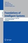 Foundations of Intelligent Systems