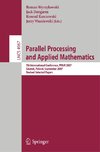 Parallel Processing and Applied Mathematics