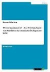 Wer ist musikalisch? - Zur Persönlichkeit von Musikern aus musikpsychologischer Sicht