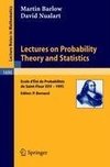 Lectures on Probability Theory and Statistics