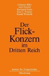 Der Flick-Konzern im Dritten Reich