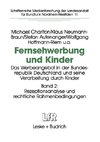 Fernsehwerbung und Kinder