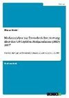 Medienanalyse zur Presseberichterstattung über den G8-Gipfel in Heiligendamm (BRD) 2007