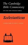 Ecclesiasticus or the Wisdom of Jesus, Son of Sirach