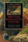 The Cambridge Companion to British Romantic Poetry